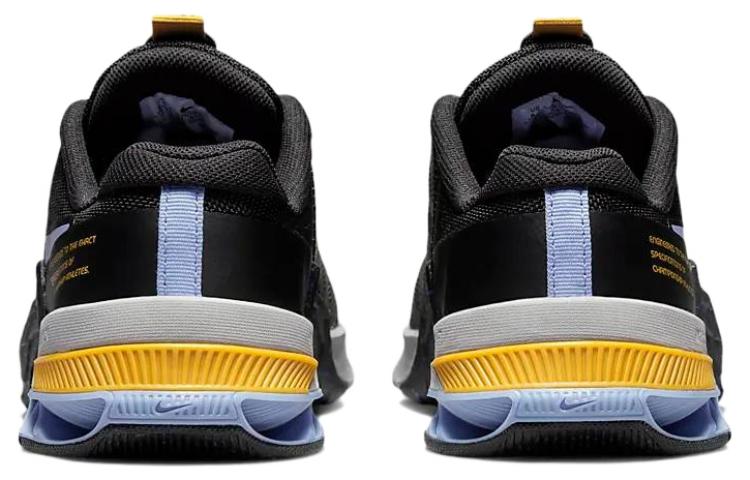 Nike Metcon 8 Черный Желтый Желтый Охра Женские DO9327-002