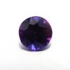 Natural Purple Tanzanite Loose Gemstone 9.80 ct Round Cut for Jewelry Making and Gem Collections