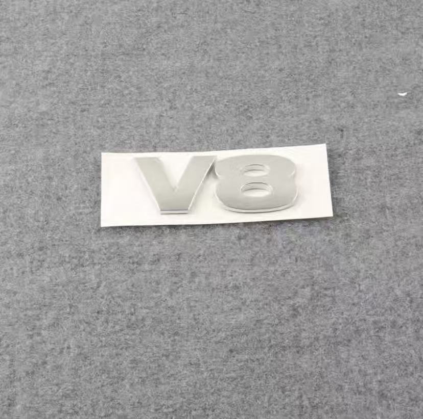 For Land Rover Tail Badge Discovery 4 V8 HSE Diesel Edition Emblem, Discovery 3 Letter Badge Displacement Logo Body Sticker jvhn2