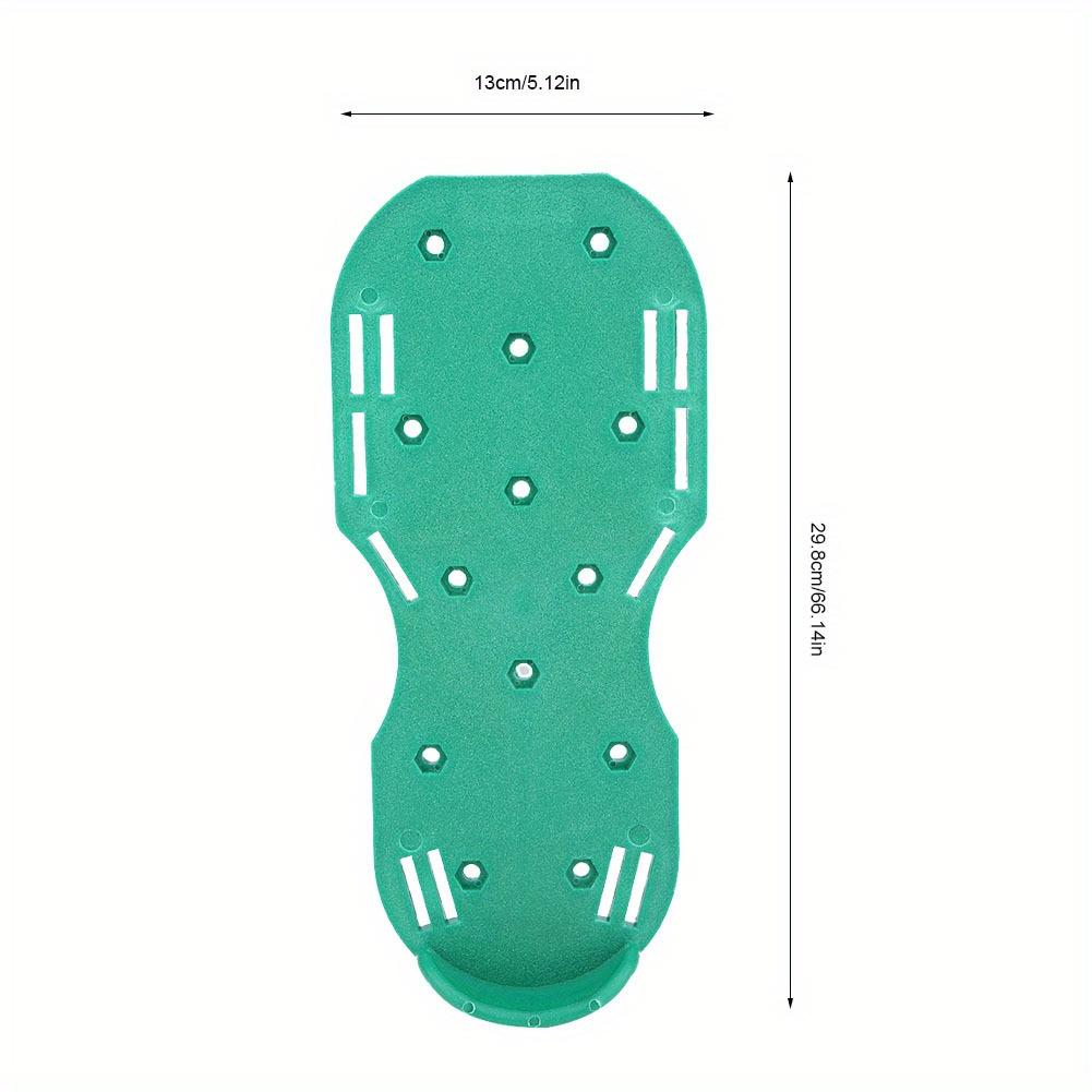 Garden Yard Lawn Aerator Shoes, Free-Installation Grass Aerator Lawn Tool for Grass, Lawn, Garden, Patio,Nail Length 4.5 Cm