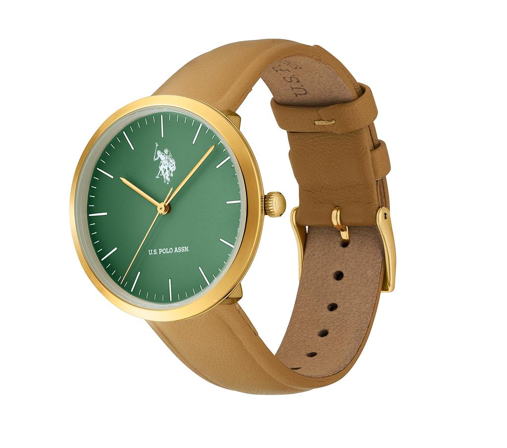 Часы Polo US Polo Assun Brown [US Assun] US-21GRBR женские
