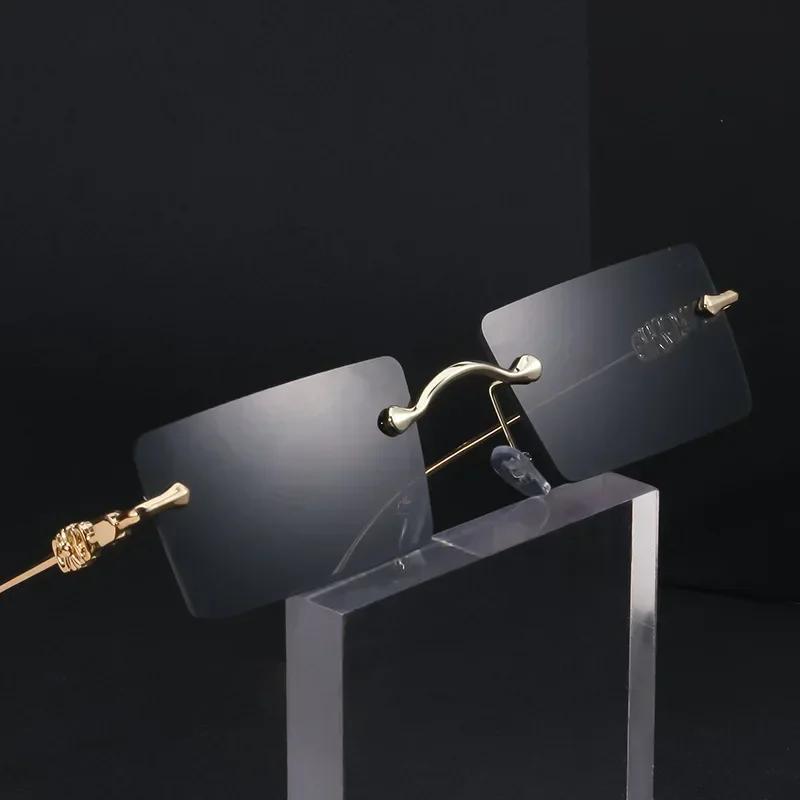 Уличные Солнцезащитные Очки Квадратной Формы с Маленькой Оправой для Женщин и Мужчин, Разноцветные Минималистичные Солнцезащитные Очки Зеркальные Черные Цвета, Дизайнерский Бренд, Мода