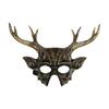 Маска-маскарад Оленьи рога Маска для вечеринки Маска животного Маска на Хэллоуин Маска на Марди Гра Маска для карнавалов