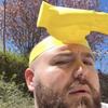 Creative Sun Protection Cap 3D Printing Palm Visor Headband Hand Shape Sun Hat  Summer Season