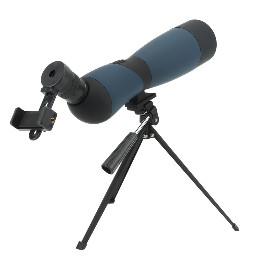 Spotting Scope with Tripod FMC Coating Shooting Scope with Carrying Bag Phone Adapter for Bird Watching Wildlife
