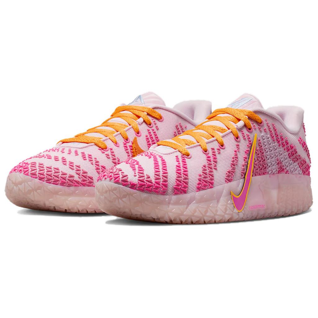 Nike Баскетбольные кроссовки Ja Morant 3 Мужские Розовые Азиатская версия HF2794-601