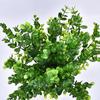 1шт искусственный эвкалипт шаровидный листья зеленые растения домашний офис сад декор