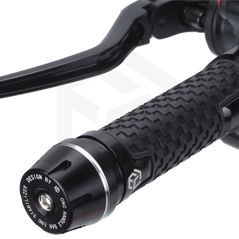 Motorcycle Handlebar End Caps for Triumph Street Triple / Speed Twin / Trident / Bobber / Bonneville / Rocket / Thruxton