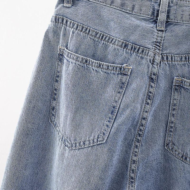 Женские облегающие джинсы-шаровары с высокой талией 2020 года