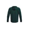 Under Armour Project Rock Johnson Logo Print Training Hoodie Men Hoodies Green 1361747-384