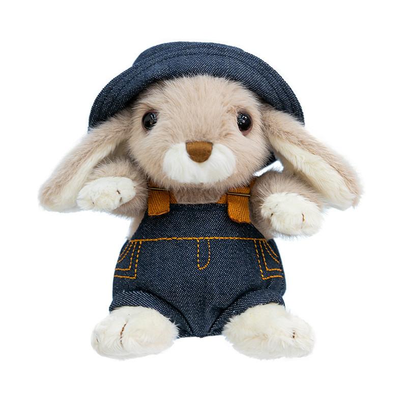 Plush Bunny Toy With Short Pile Plush For Kids Sleep Comfort And Relaxation