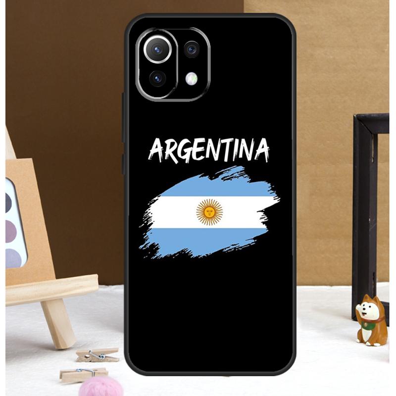Чехол Аргентина для POCO X6 Pro M6 X5 X3 Pro M5s F3 F5 Xiaomi 14 13 Ultra 12 Lite 11T 12T 13T Pro