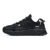 Fila Heritage Stream Ретро Ткань Синтетическая Кожа Низкие Тренировочные Кроссовки для Бега Женские кроссовки Черный F12W144127FBK