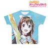 Love Live! Nijigasaki High School Idol Club Shizuku Sakurazaka Ani Art Full Graphic T-Shirt Unisex XXS Size