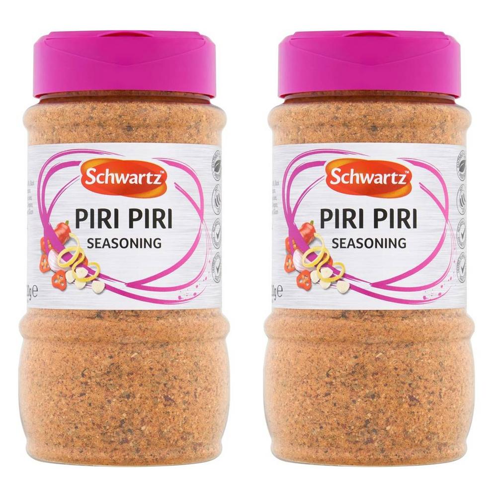 Schwartz Piri Seasoning Powder Hot & Spicy 0.32kg 2 Packs 320g