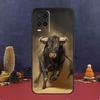 Bullfight Bull Fighter For OPPO A54S A74 A94 A58 A78 A98 A16 A76 A96 A15 A17 A77 A5 A9 A52 A72 A79 A53S A57S Case
