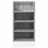 Riga Under Cabinet in Grey Sonoma 40 x 44.5 x 81.5 cm Particleboard