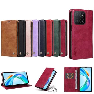 Кожаный чехол-кошелек для телефона Huawei P70 Pro P30 Lite P20 P10 P9 P8 Mate 60 20 10 Plus P Smart Z Nova Y90 Y70 12S 4G 12 SE