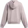 Under Armour Unstoppable Knit Hooded Sweatshirt Women Sweatshirts Light-Purple 1387884-015