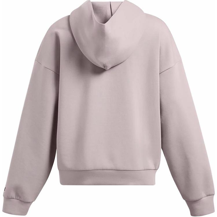 Under Armour Unstoppable Knit Hooded Sweatshirt Women Sweatshirts Light-Purple 1387884-015