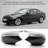 Крышка зеркала заднего вида на дверь, 2 шт. Замена для BMW 3 серии E90 2009-2012 OEM 51167205291