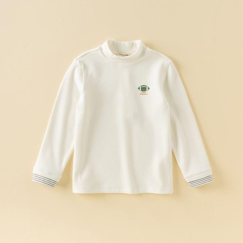 David Bella Kidsren's Long-Sleeved T-Shirt 2026 Winter New Style Boys' Anti-Static Heating Base Layer Top