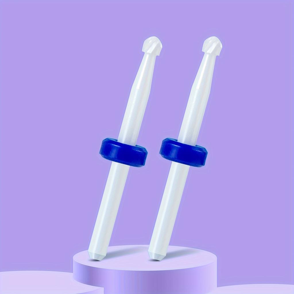 2 ШТ. Фрезы из карбида вольфрама для ногтей, для снятия гель-лака, 3/32 дюйма, пилки для ногтевого искусства, фреза для кутикулы, для маникюра и педикюра