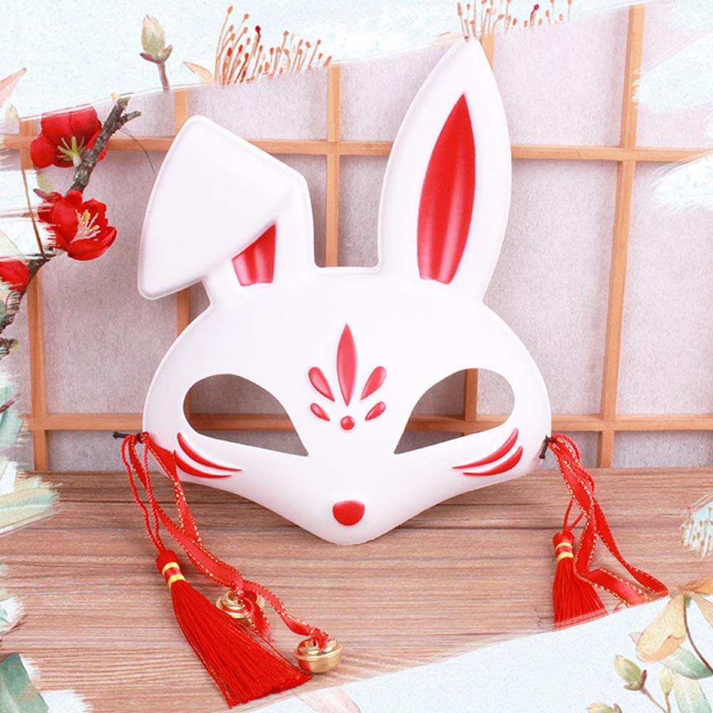Face Japanese Anime Masquerade Party Rabbit Rabbit Mask Cosplay Mask Party Props Party Mask Props