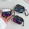Чехол для наушников Чехол-крышка Для Airpods 3 Pro2 Pro3 1 Pro 4 2 Снежная гора Самолет