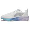Li Ning Red Hare 5 Сахарная вата Устойчивые к истиранию Дышащие Низкие Беговые кроссовки Женские Туманный белый ARMS010-1