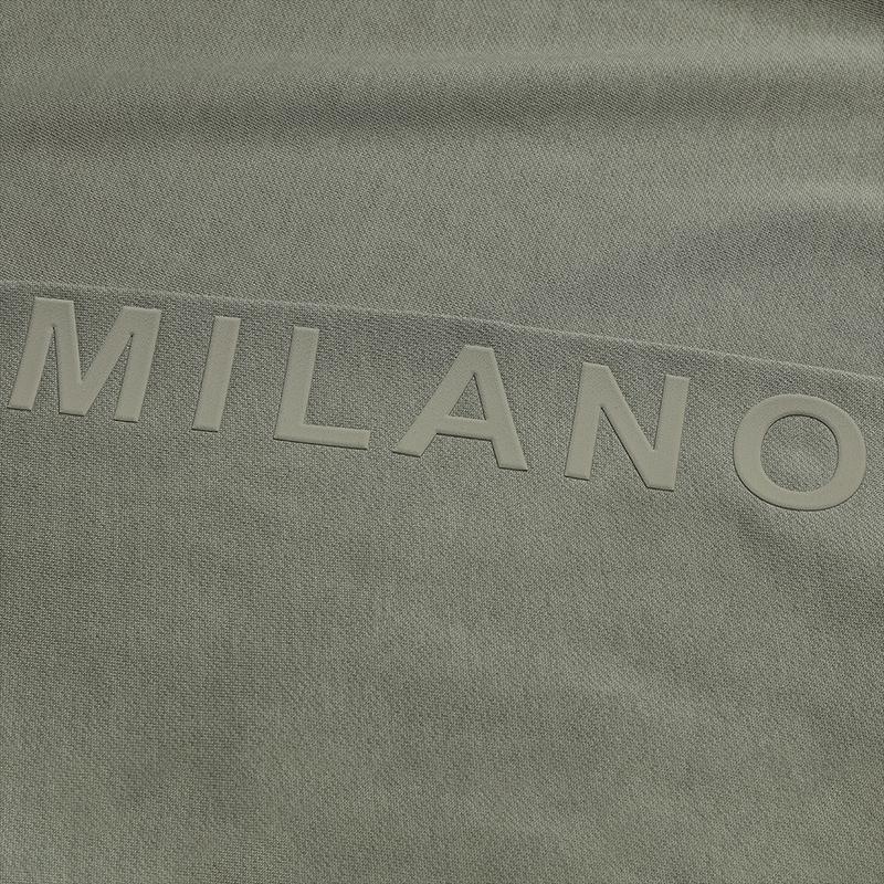 Fila Серия Milano Модный Простой Классический Базовый Спортивный Повседневный Свободный Удобный Однотонный Свитшот с Круглым Вырезом с Длинным Рукавом F11M625212F-LK