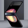 Чехол для телефона Z Flip 4 для Samsung Galaxy Z Flip 3 5G ZFlip3 Flip3 zflip Flip4, черный жесткий чехол для ПК, эстетический чехол в виде космической планеты