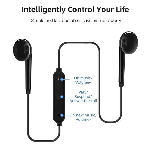 S6 Bluetooth 4.1 Гарнитура Спортивные Беспроводные Наушники Мини Внутриканальные Мобильные Наушники Удобный S6 Стерео Разговор и Музыка Наушник
