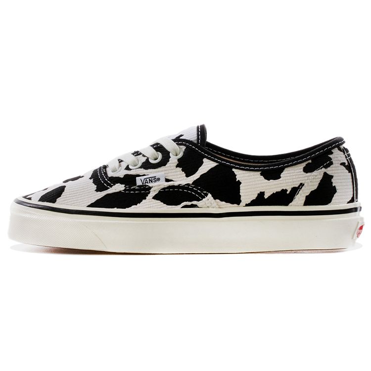 Vans Authentic 44 Dx Canvas Comfortable Versatile Low Top Skate Shoes Unisex Sneaker Black White VN0A54F29GP