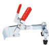 Быстросъемный вертикальный зажим с двойной головкой и двойной ручкой, усилие зажима 227 кг, вертикальный шарнирный зажим для Vi