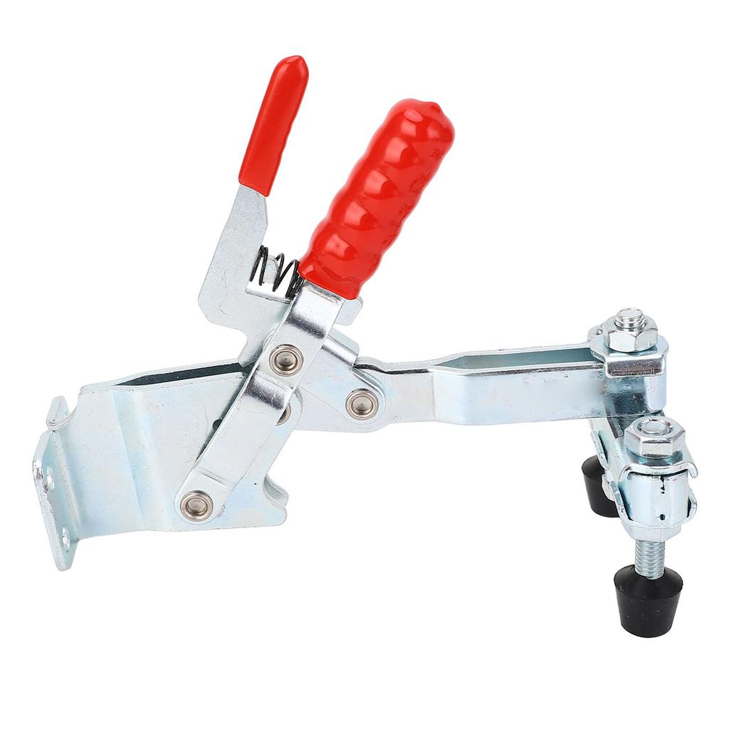 Быстросъемный вертикальный зажим с двойной головкой и двойной ручкой, усилие зажима 227 кг, вертикальный шарнирный зажим для Vi