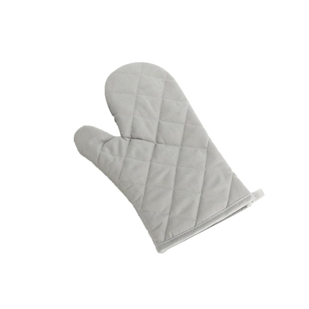 Single Kitchen Cooking Microwave Oven Gloves Mitts Pot Pad Heat Proof Protected