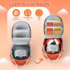 Чехол для переноски для Yoto Mini (Издание 2025 г.) Сумка для хранения вмещает до 30 карт, органайзер-коробка для аудиомузыкального плеера, защитный чехол