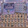 Коробка с ornaments для отсчета дней до праздника 2026 Spirit Адвент-календарь, Набор из 24 мини-фигурок, Эльф Инопланетянин Праздничные ornaments для декора дома Коллекция Сказочного Рождества,