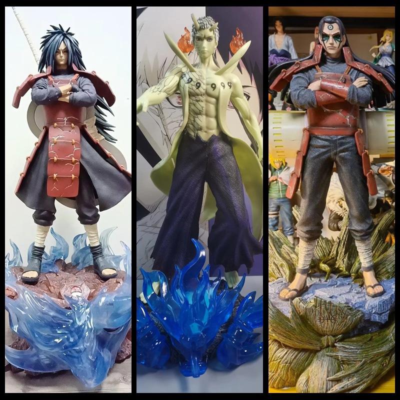 Gk Filthy Soil Reincarnation, Door God, Uchi Wave Spot, Thousand Hand Pillars, Uchi Wave With Soil, Boxed Figure