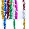 Christmas Tinsel Birthday Scene Layout Party Supplies Snowflake Garlands 2PC Wedding Decor