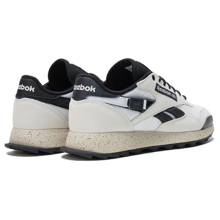 Reebok Classic Leather Winterized - White Pure Grey Unisex Sneakers Footwear-White Core-Black 100074286