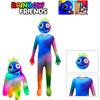 Костюм для косплея Roblox Rainbow Friends, яркий и прочный детский комбинезон для Хэллоуин-вечеринки