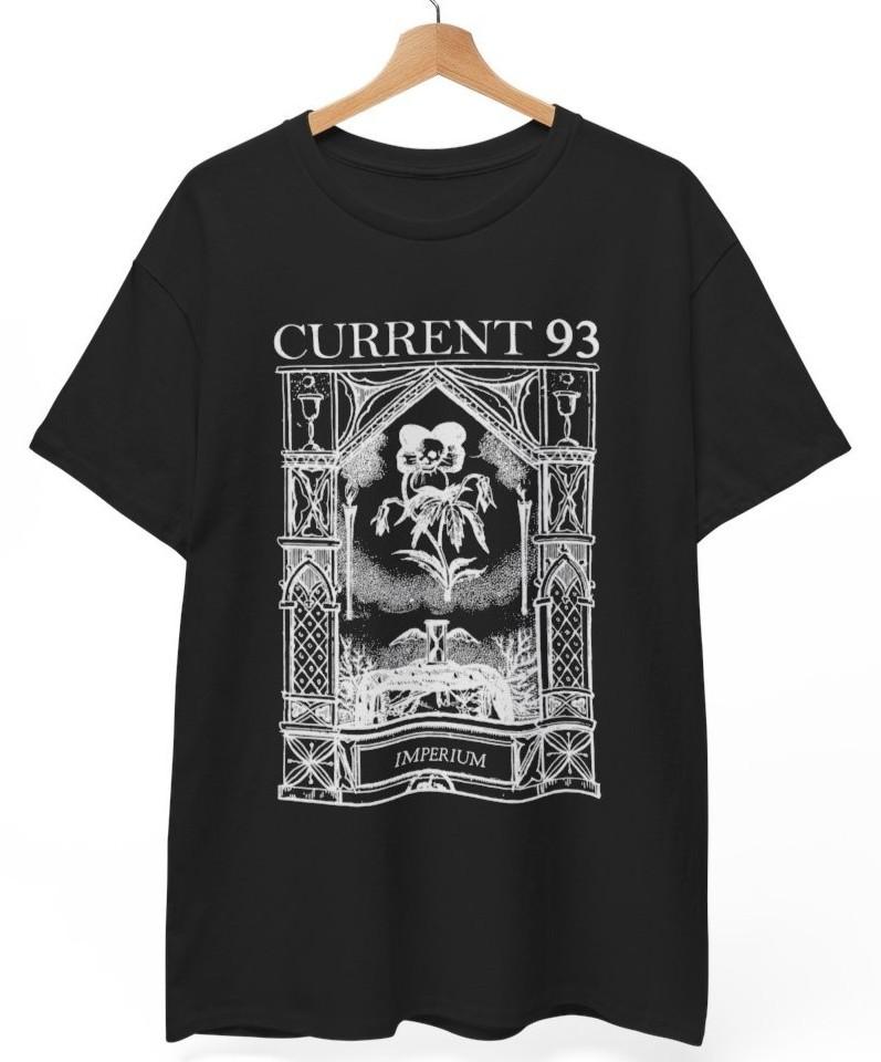 Current 93 T-Shirt Music Band Rock Punk Metal Unisex tee