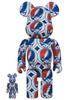 Bearbrick Grateful Dead GRATEFUL DEAD ВАШ BE@RBRICK 100% и 400% (УКРАСТЬ ЛИЦО)