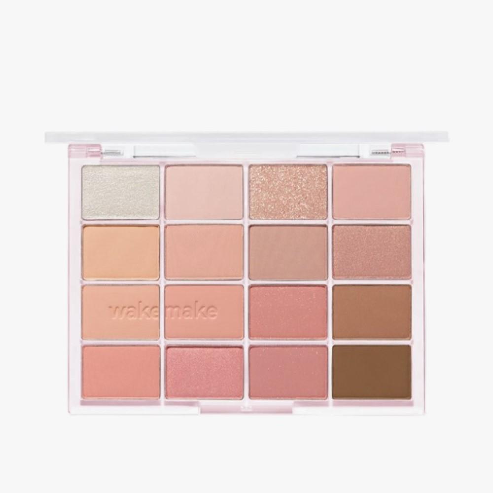 WAKEMAKE Палетка для век Soft Bluring Eye Palette