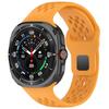 Дышащий Спортивный Силиконовый Ремешок Для Samsung Galaxy Watch Ultra 47мм Ремешок Браслет Для Samsung Watch Ultra 47ММ Аксессуары
