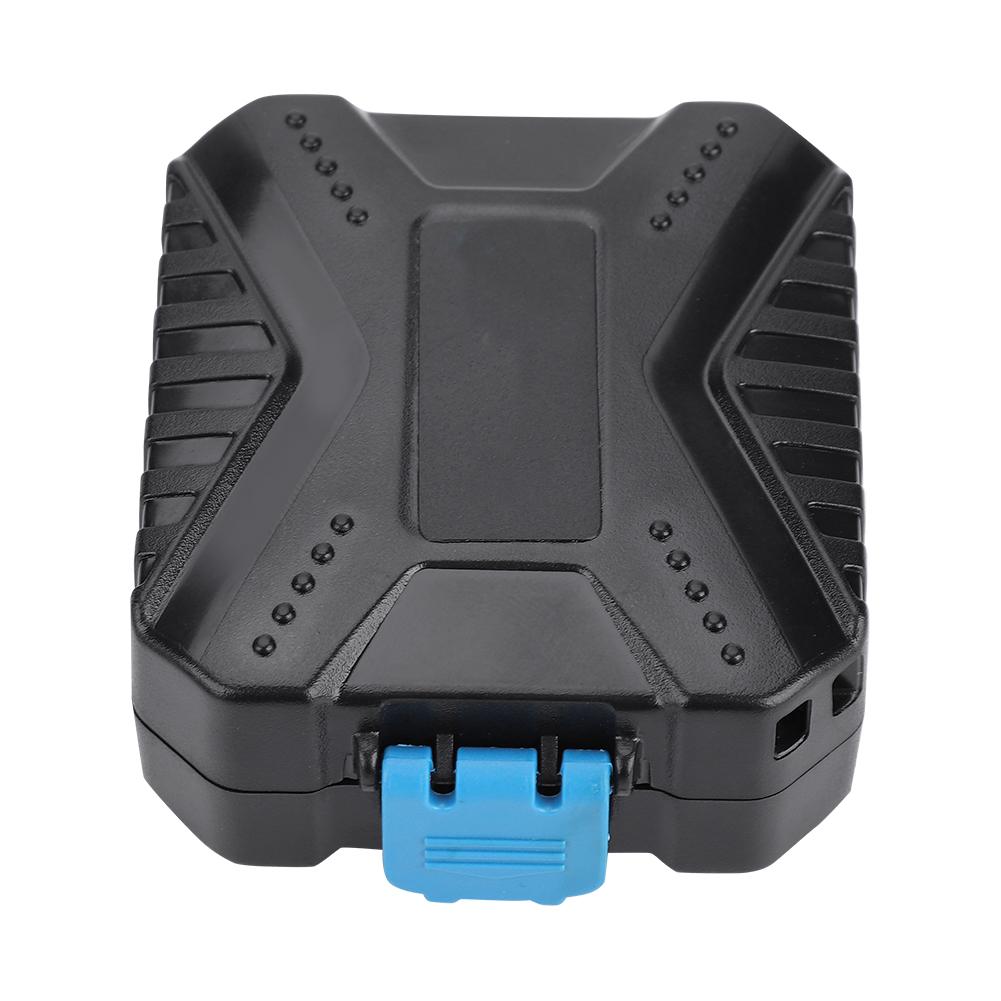 Портативный черный водонепроницаемый защитный чехол для карт памяти, держатель для карт SD TF