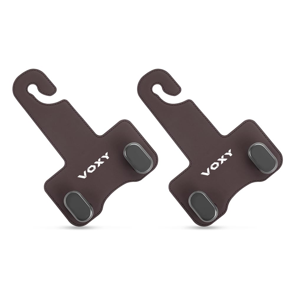 Set of 2 Car Seat Prevents Cargo from Compatible with Voxy 80 Series and 90 Headrest Car Luggage Easy Genuine Car Convenient Item Voxy Voxy-specific