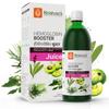 KRISHNA'S HERBAL & AYURVEDA Сок-бустер гемоглобина-1000 мл|Помогает повысить уровень гемоглобина|Полезные свойства Дев Дару, Кутки, Амлы и 13 других супер